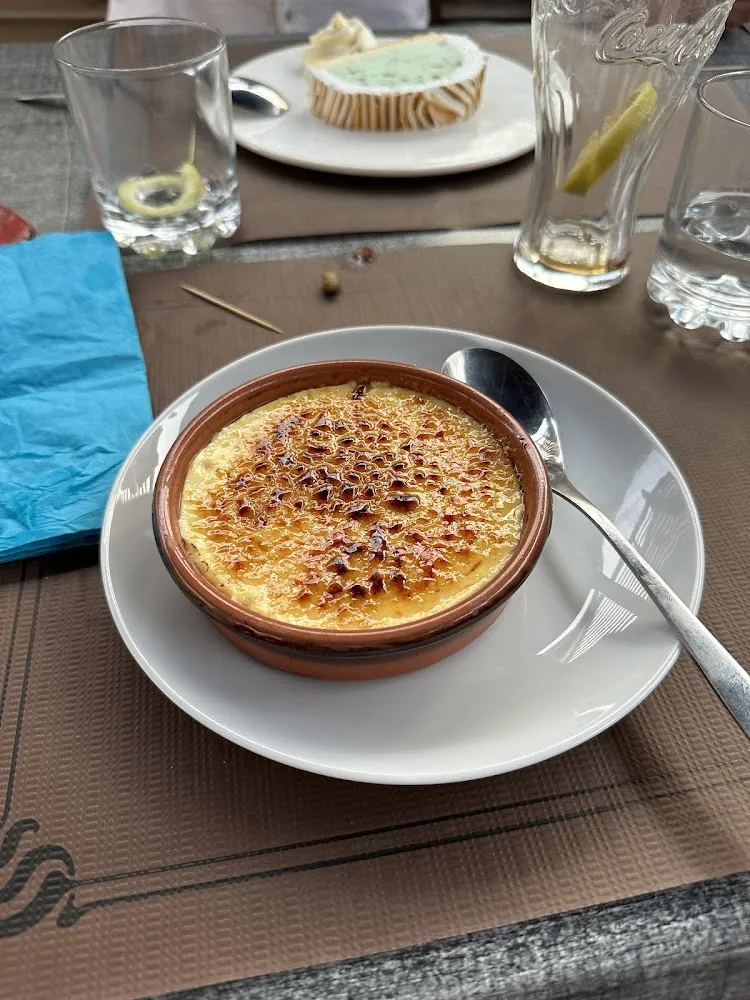 Crème Brûlée Fait Maison