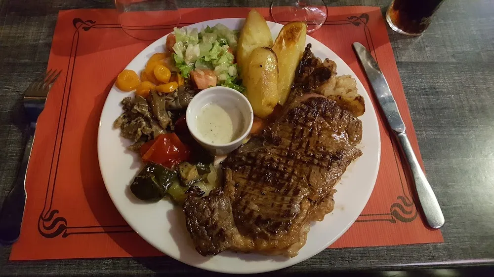 Entrecôte de Bœuf