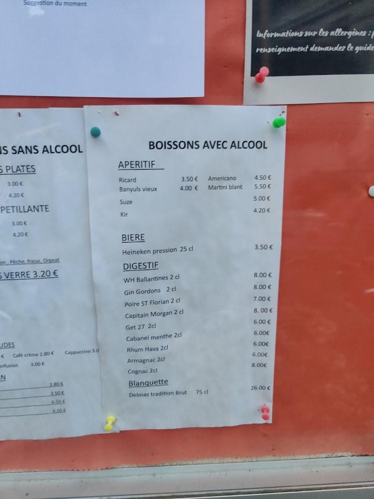 Chez Modeste - Menu Image 2