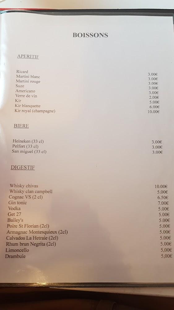 Chez Modeste - Menu Image 3