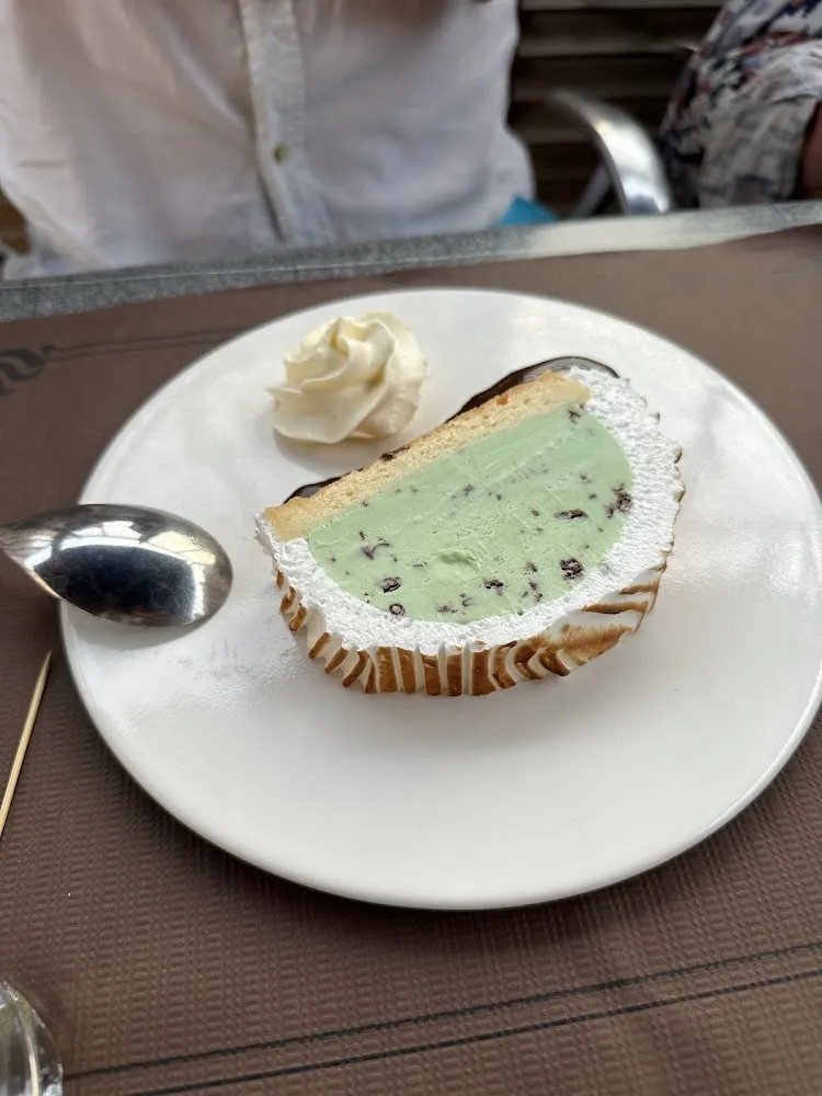 Omelette Norvégienne Fait Maison