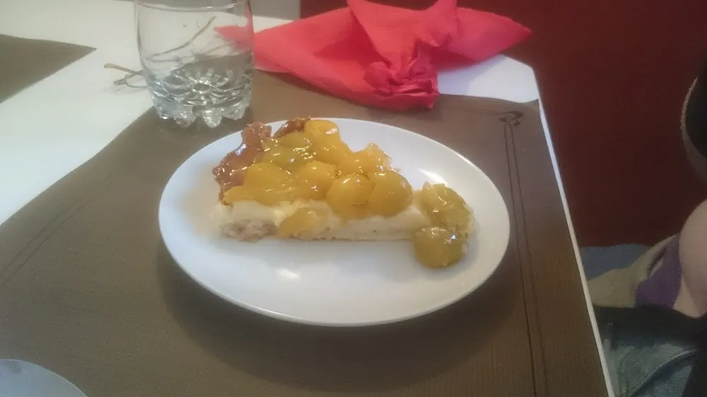 Tarte Mirabelles